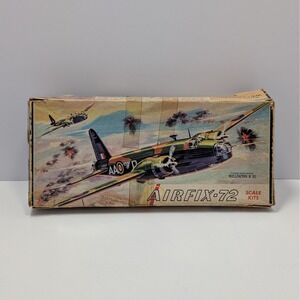 Airfix 72 Scale Model Kit Vickers Armstrong Wellington B III Combat Aircraft